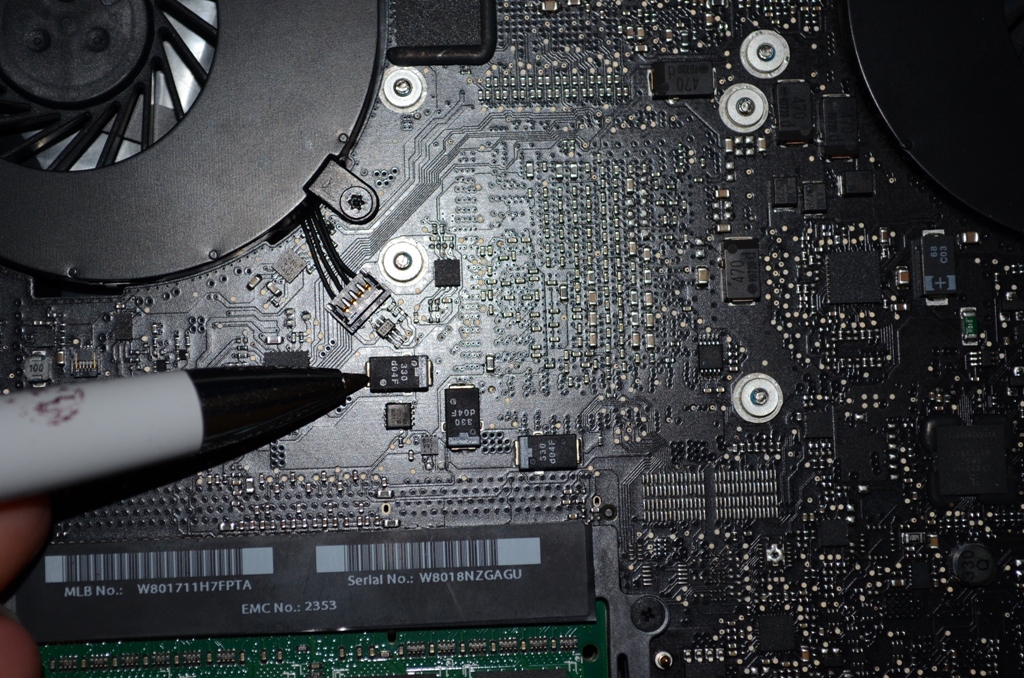 Apple MacBook Pro non si accende