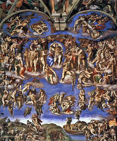 Nome: 400px-Michelangelo,_Giudizio_Universale_02.jpg
Visite: 53
Dimensione: 83.8 KB