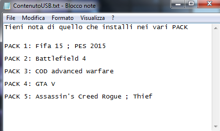 [TUTORIAL] Carica Giochi USB 360: "supera" velocemente il limite di 32gb degli HD usb-contenutousb.png