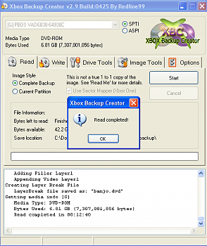 [GUIDA] creazione backup con benq vad6038 - 0800 firmware-0800-03.png