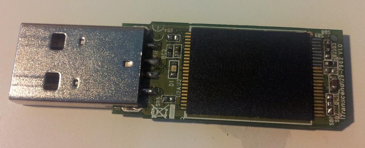 Lettura NAND di una pennetta flash USB con Teensy-20140823_233109.jpg