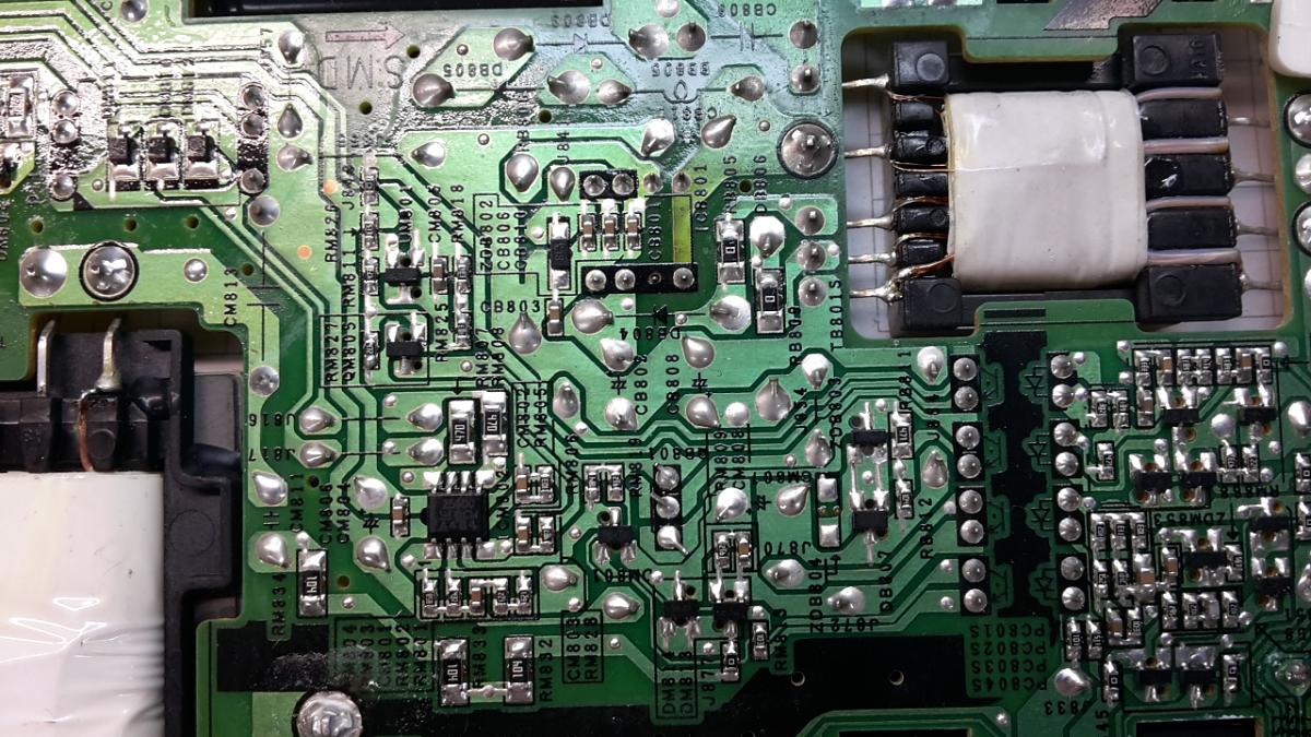 samsung ue40c6000 morto dopo fulmine(la tv era spenta)-uploadfromtaptalk1446391888862.jpg