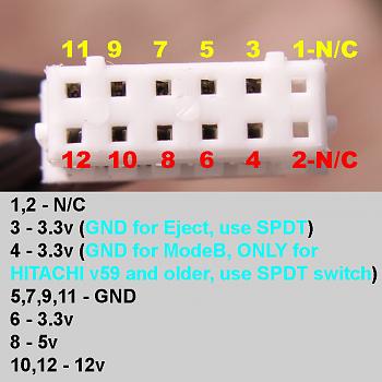 Luce verde lampeggiante e lettore impazzito-360dvdpowerconnectortomolex.jpg