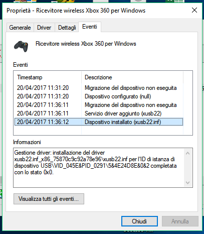 [TUTORIAL] Utilizzare un controller wireless xbox senza avere adattatore usb-driver-controller-rf2.png