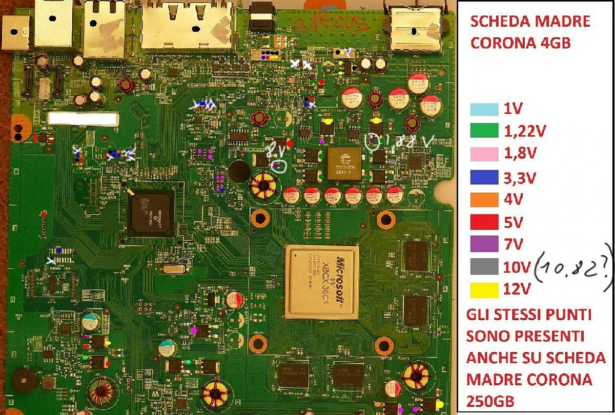Corona V3 led rosso-a2tctv.jpg