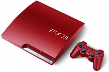 3 PS3 Limeted Edition in produzione!-ps3-red.png
