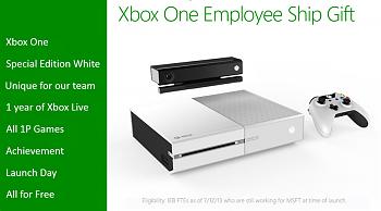 Xbox One avr� un modello bianco per i dipendenti Microsoft-1377505048-white-xbox-one.jpg