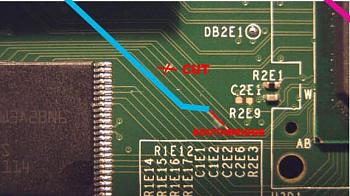 360Squirt: anteprima della Nuova Funzione Dual Nand senza Taglio Piste Mother Board-appunti01.jpg