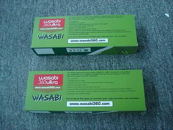 Wasabi 360, prime immagini del pcb del packaging-wasabi_scatola002.jpg