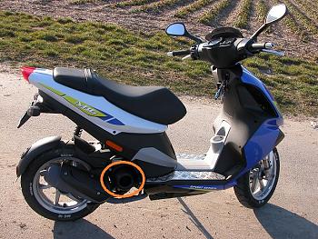 Carburatore nrg power