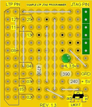 Simple LPT Jtag Programmer - Programmatore per RGH-aside.jpg