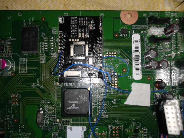 Problemi corona v3 quando collego vcc la console emmette il suono ma non parte-20131210_161258.jpg