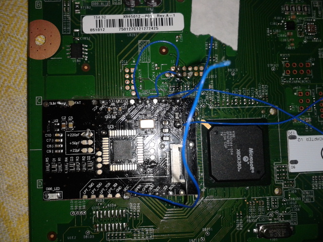 Problemi corona v3 quando collego vcc la console emmette il suono ma non parte-20131210_161307.jpg