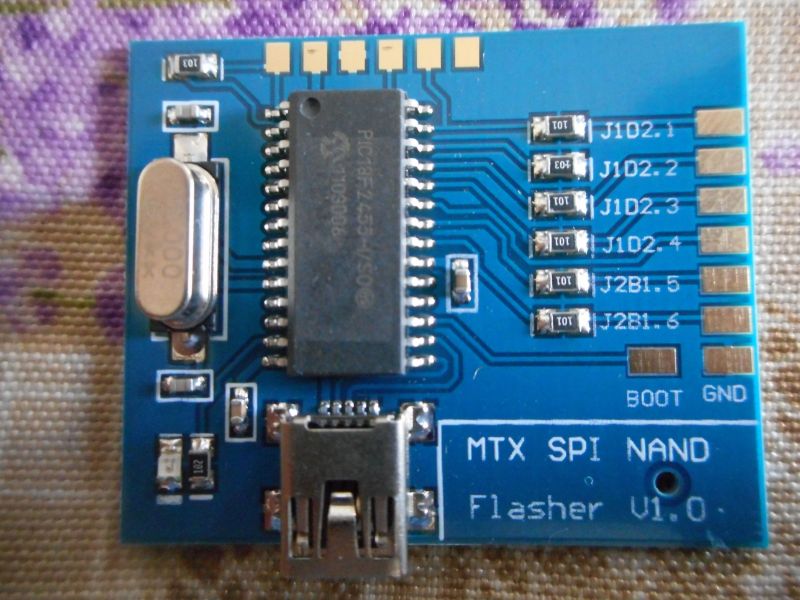 NAND Flasher + Matrix Glicher: come saldarla alla mia console-foto3.jpg