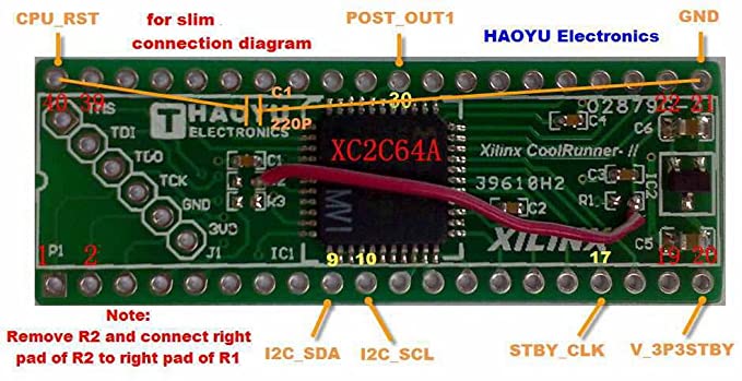 Problema Glitch Xilinx Cool Runner Haoyu-6183-1icarl._ac_sx679_.jpg