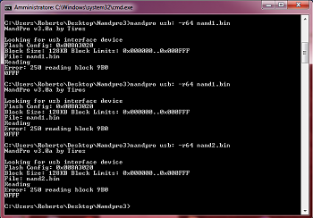 Non sono sicuro della dimensione della nand di una jasper-log-nandpro-dos.png