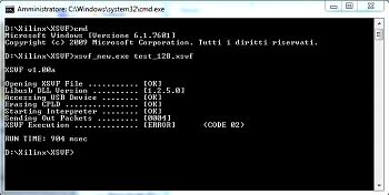 Regalino per la comunity di Console Open: Usb Spi flasher fatto su Eagle. UPDATE V2.1-scrittura_ko.png