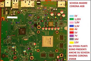 Corto sulla linea 3.3V su scheda madre corona 4 gb-corona1.jpg