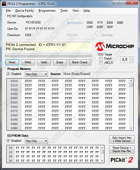 [TUTORIAL] Costruzione e flash di un dongle PSGrade per entrare in FSM-wmpickit2detect.png