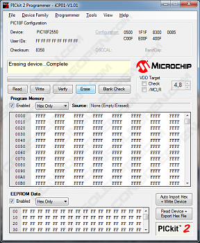 [TUTORIAL] Costruzione e flash di un dongle PSGrade per entrare in FSM-wmpickit2erase.png