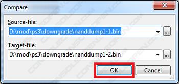 [TUTORIAL] Analisi e validazione dei dump dual NAND e NOR-filecomparenand.png