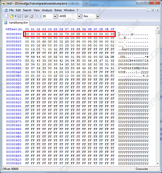 [TUTORIAL] Analisi e validazione dei dump dual NAND e NOR-stringa3nand.png