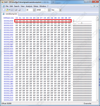 [TUTORIAL] Analisi e validazione dei dump dual NAND e NOR-stringa4nand.png