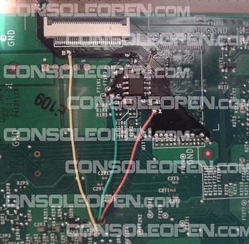 [TUTORIAL] DUAL NAND SQUIRT 1.2 bga e QSB Reset SMC su XBOX 360 Slim Corona 250GB-installazione_bottom1.jpg