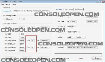 Tutorial installazione Freeboot su tutte le xbox 360 FAT, reset glitch hack e ggbuild-ldv-check.jpg