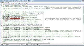 Tutorial installazione Freeboot su tutte le xbox 360 FAT, reset glitch hack e ggbuild-optionsedit.jpg