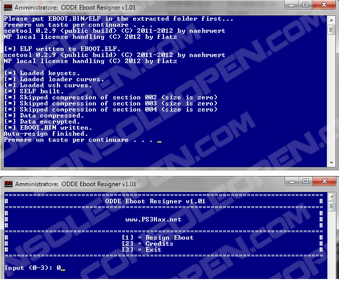 eboot resigner eboot resigner