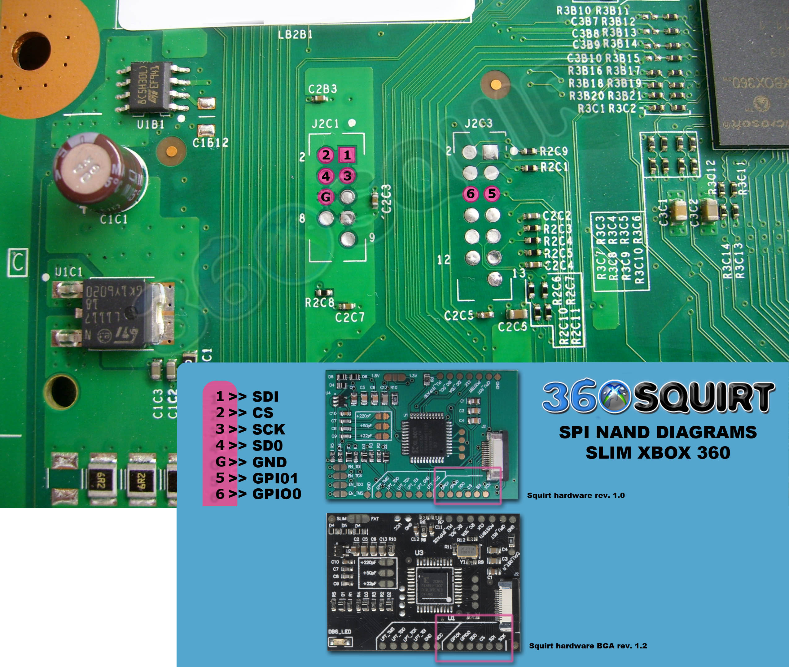Schema alimentatore xbox 360 slim